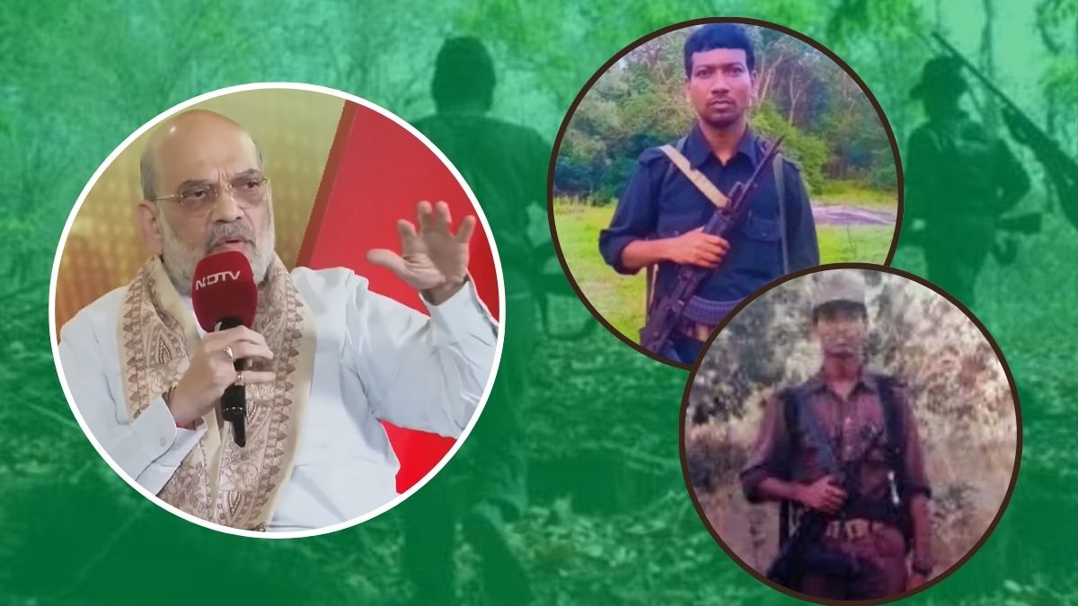 42 दिन, 42 सरेंडर, अमित शाह की डेडलाइन से पहले ही नक्सलियों का दि एंड!