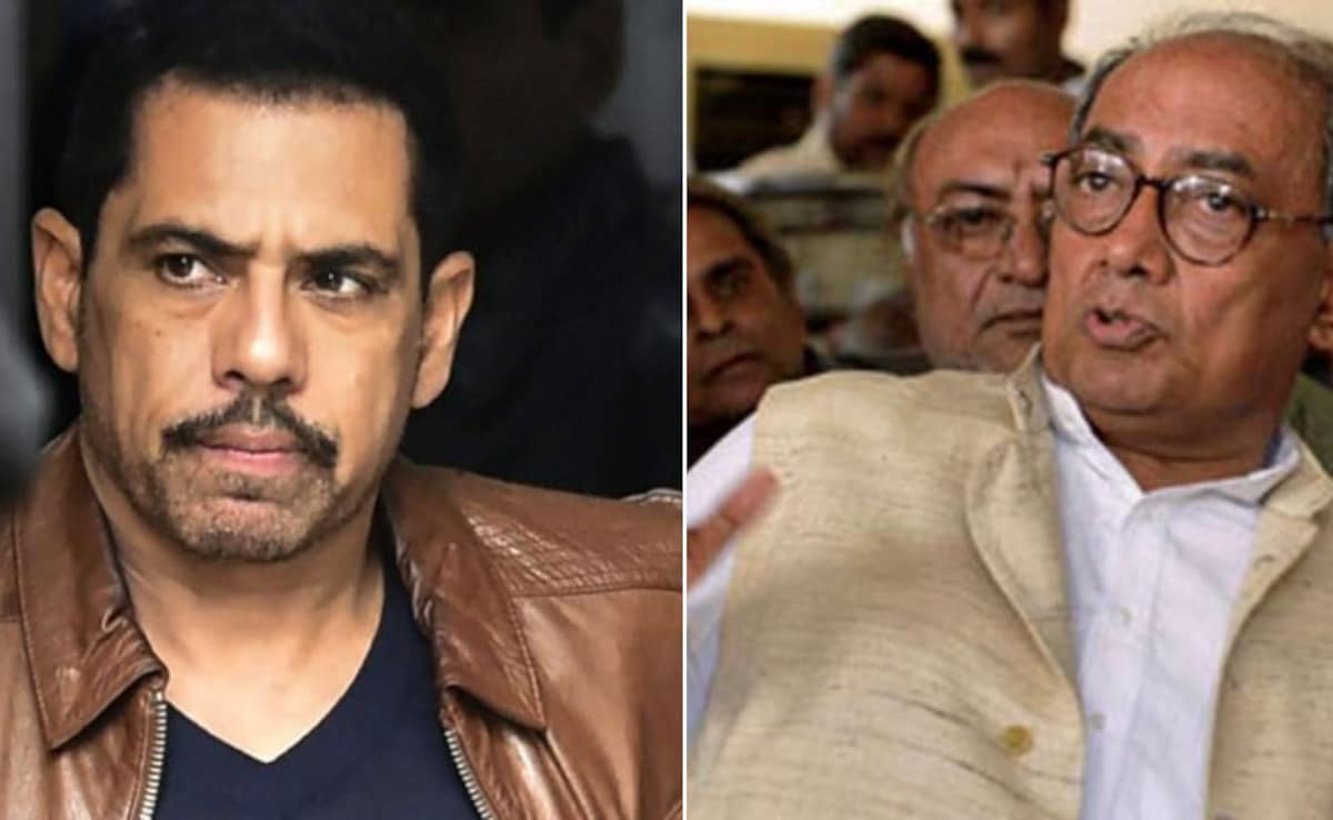 After Digvijaya Singh, Robert Vadra