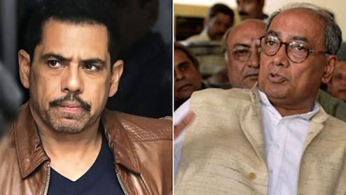 After Digvijaya Singh, Robert Vadra's Bihar "Unfair" Comment, BJP's Reply