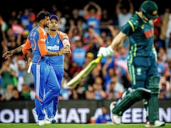 India's Might Forces Australia To Slump To Second Lowest T20I Total On Home Soil