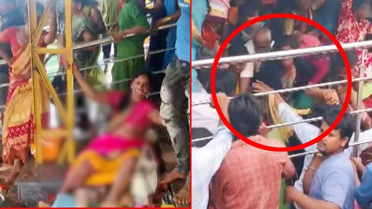 Andhra Temple Stampede: 9 Dead, 31 Injured; Shocking Scenes Emerge