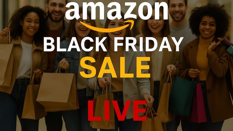 Live हुई Amazon Black Friday Sale: जानिए डील्‍स, टॉप ऑफर और डिस्‍काउंट के बारे में