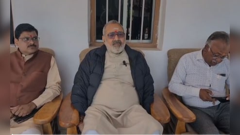 अमरकंटक में गिरिराज सिंह का बड़ा बयान, रोहिंग्या-बांग्लादेशी घुसपैठ पर जताई चिंता