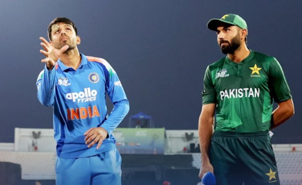 India A Skip Handshakes With Pakistan A Before Asia Cup Rising Stars Contest