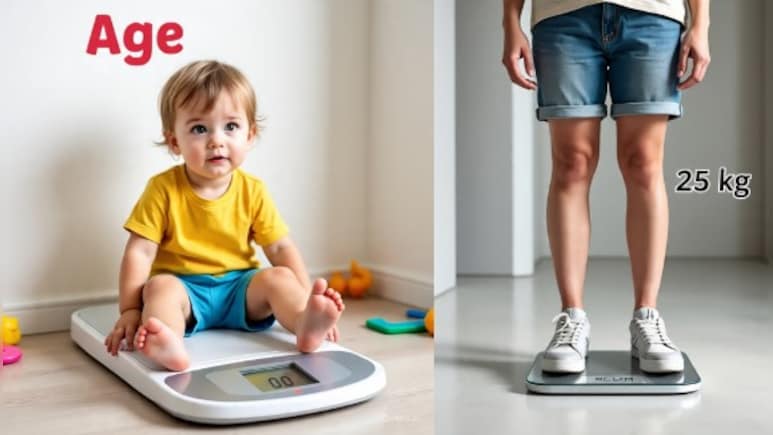 WHO ने बताया उम्र के हिसाब से कितना होना चाहिए वजन, जानें उम्र और हाइट के हिसाब से सही वजन