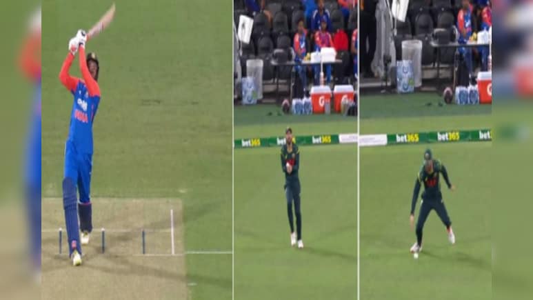 IND vs AUS, 5th T20I: अभिषेक शर्मा के खौफ से कांपे कंगारू, छोड़ दिए एक नहीं दो 'लड्डू' कैच, Video