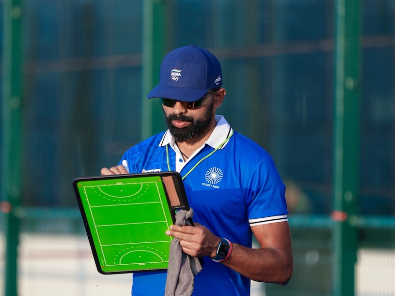 "We Need To Play Our Own Game": India Coach PR Sreejesh Ahead Of Jr World Cup Opener