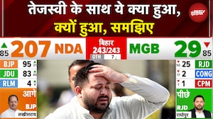 Bihar Election Result: RJD साफ! Tejashwi Yadav -Tej Pratap Yadav दोनों पीछे | Nitish Kuma | NDA