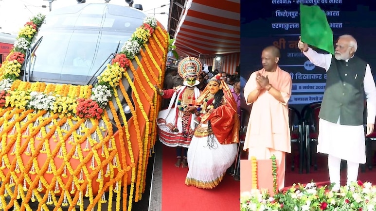 Vande Bharat Trains Schedule: चार नई वंदे भारत ट्रेनों का PM ने किया शुभारंभ, दो ट्रेन यूपी से, यहां देख लीजिए पूरा शेड्यूल
