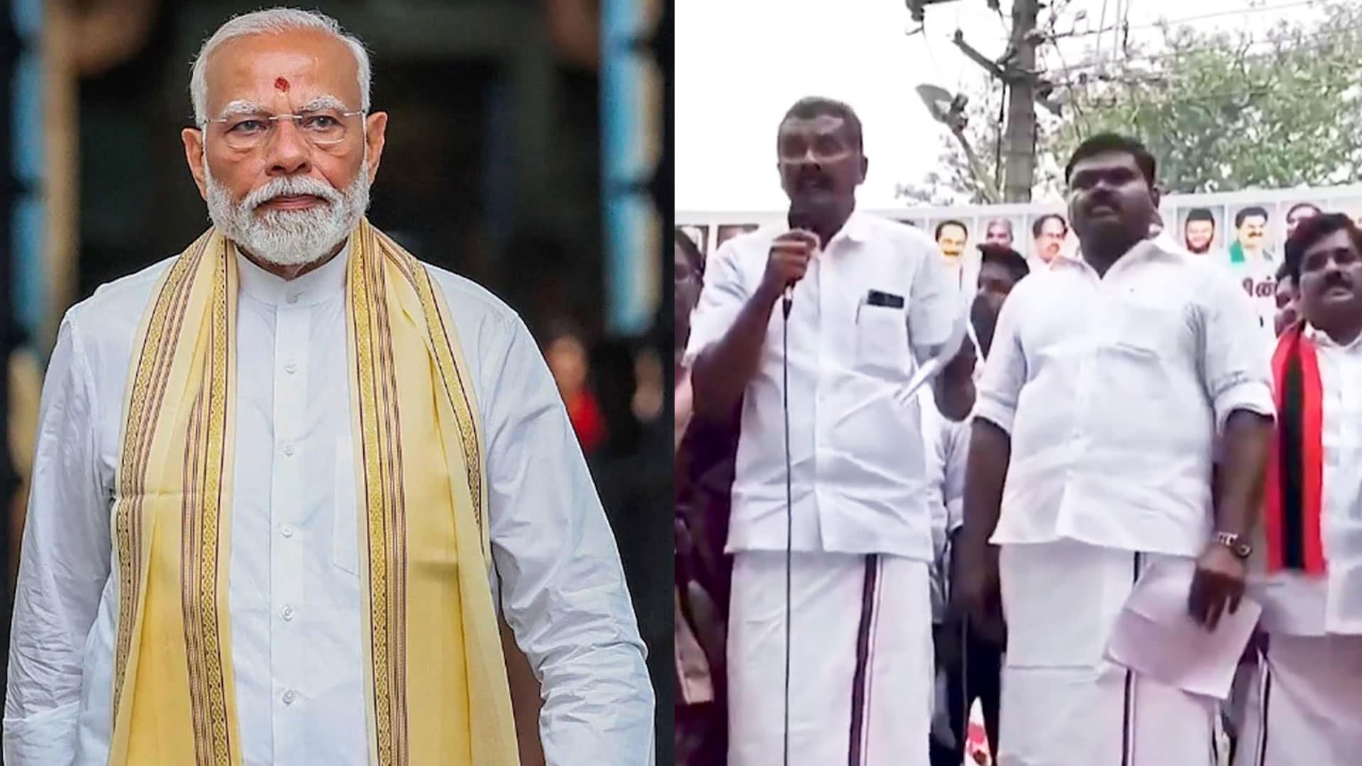DMK Leader's 'Death Threat' To PM Modi; BJP Demands Arrest