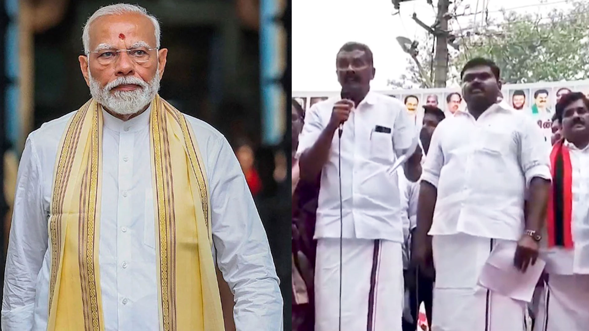 DMK Leader's 'Death Threat' To PM Modi; BJP Demands Arrest
