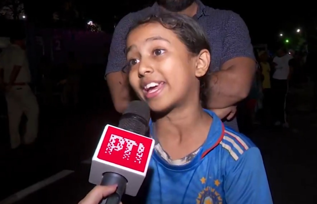 After India's Historic World Cup Win, Little Girl's Interview Goes Viral