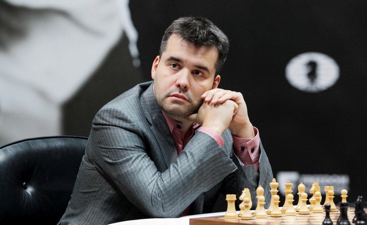Grandmaster Ian Nepomniachtchi Leaves Chess World Cup Venue Soon After Early Exit