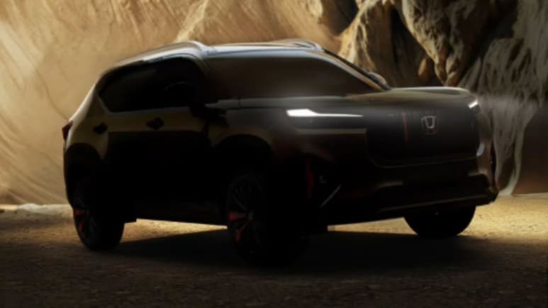 Honda Elevate's New Edition On Cards, Teased With Red Accents