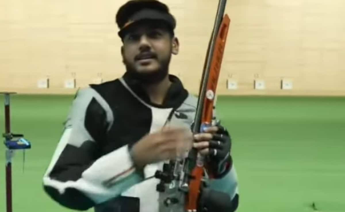 ISSF World Championships: Aishwary Tomar Equals World Record To Win Silver In Mens 50m Rifle 3P