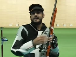 ISSF World Championships: Aishwary Tomar Equals World Record To Win Silver In Mens 50m Rifle 3P