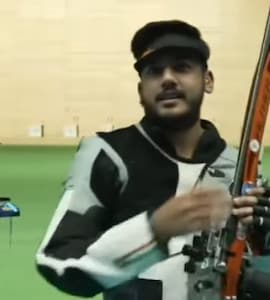 ISSF World Championships: Aishwary Tomar Equals World Record To Win Silver In Mens 50m Rifle 3P