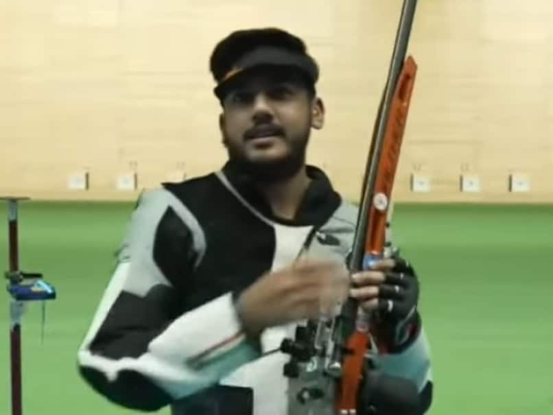 ISSF World Championships: Aishwary Tomar Equals World Record To Win Silver In Mens 50m Rifle 3P