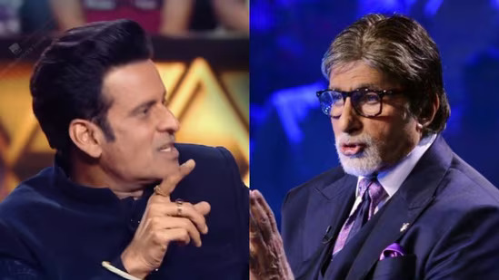 <i>KBC 17</i>: Manoj Bajpayee Adds A Bhojpuri Twist To Amitabh Bachchan's Iconic <i>Deewar</i> Dialogue