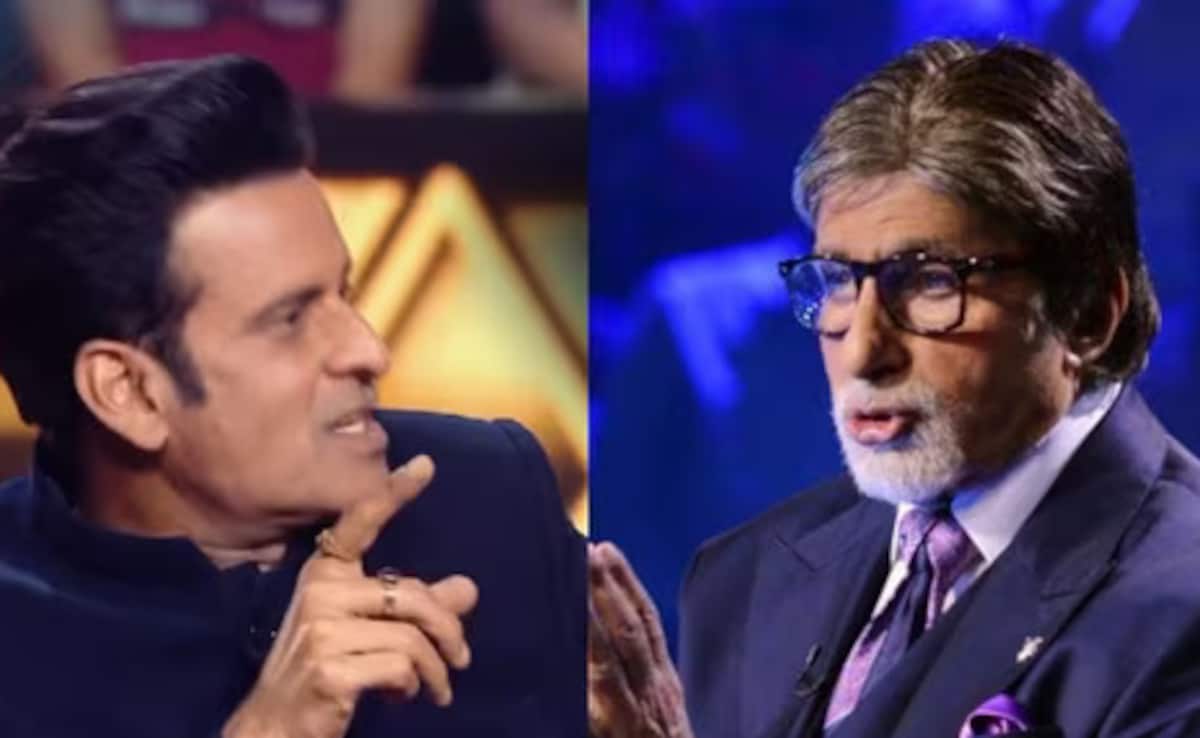 KBC 17: Manoj Bajpayee Adds A Bhojpuri Twist To Amitabh Bachchan's Iconic Deewar Dialogue