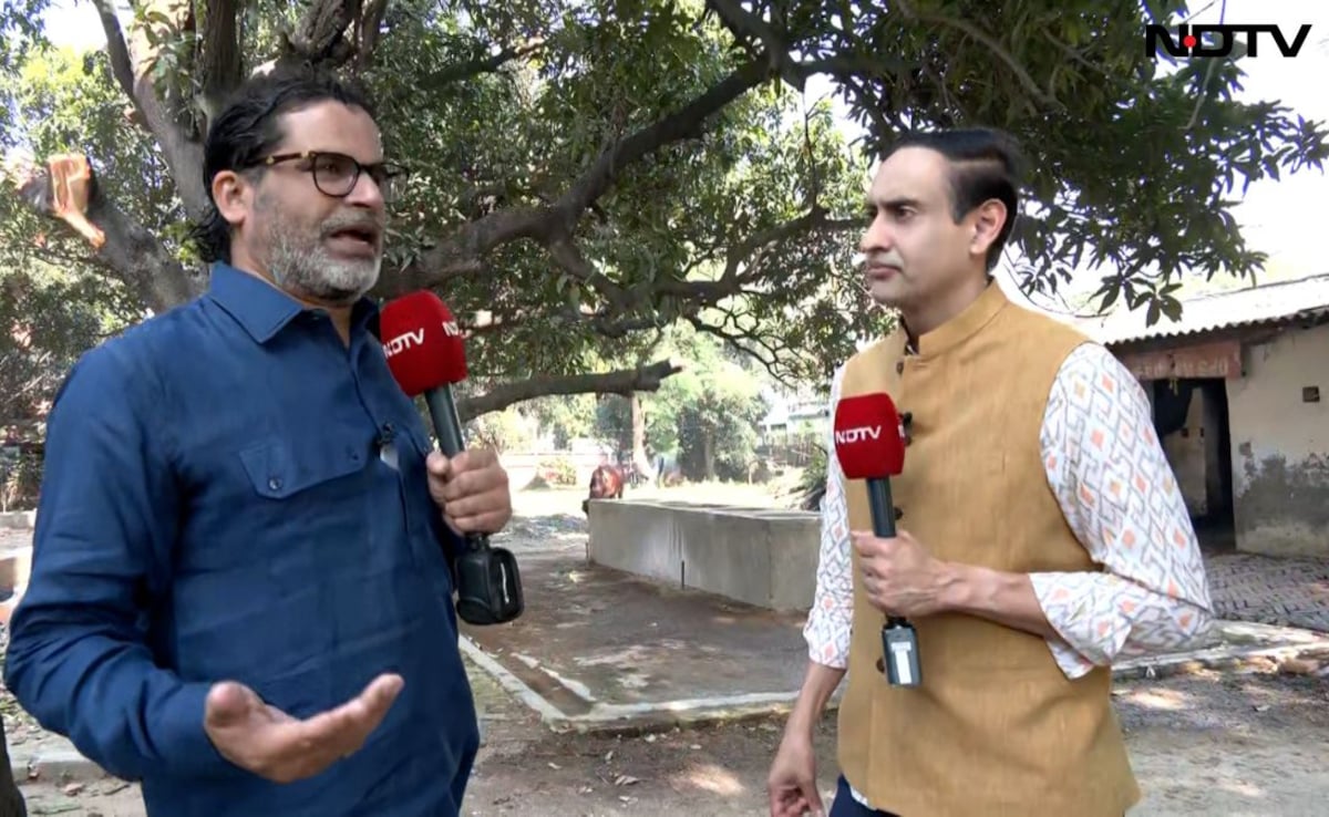 Exclusive: "Nitish Kumar Not Mentally, Physically Fit": Prashant Kishor Doubles Down