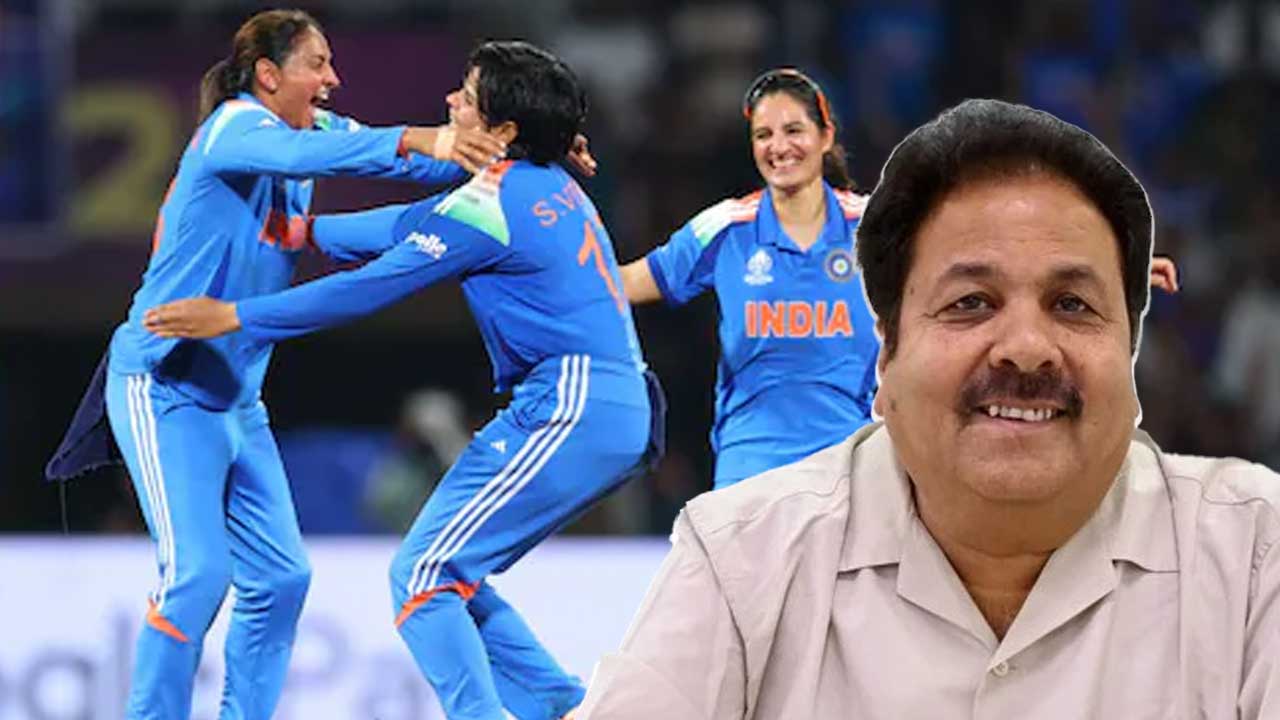 This Is A 1983 Moment: Rajeev Shukla Hails Indias 1st Womens World Cup Title