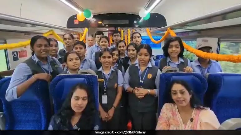 Kerala Orders Probe After Children Sing RSS Song On New Vande Bharat Train