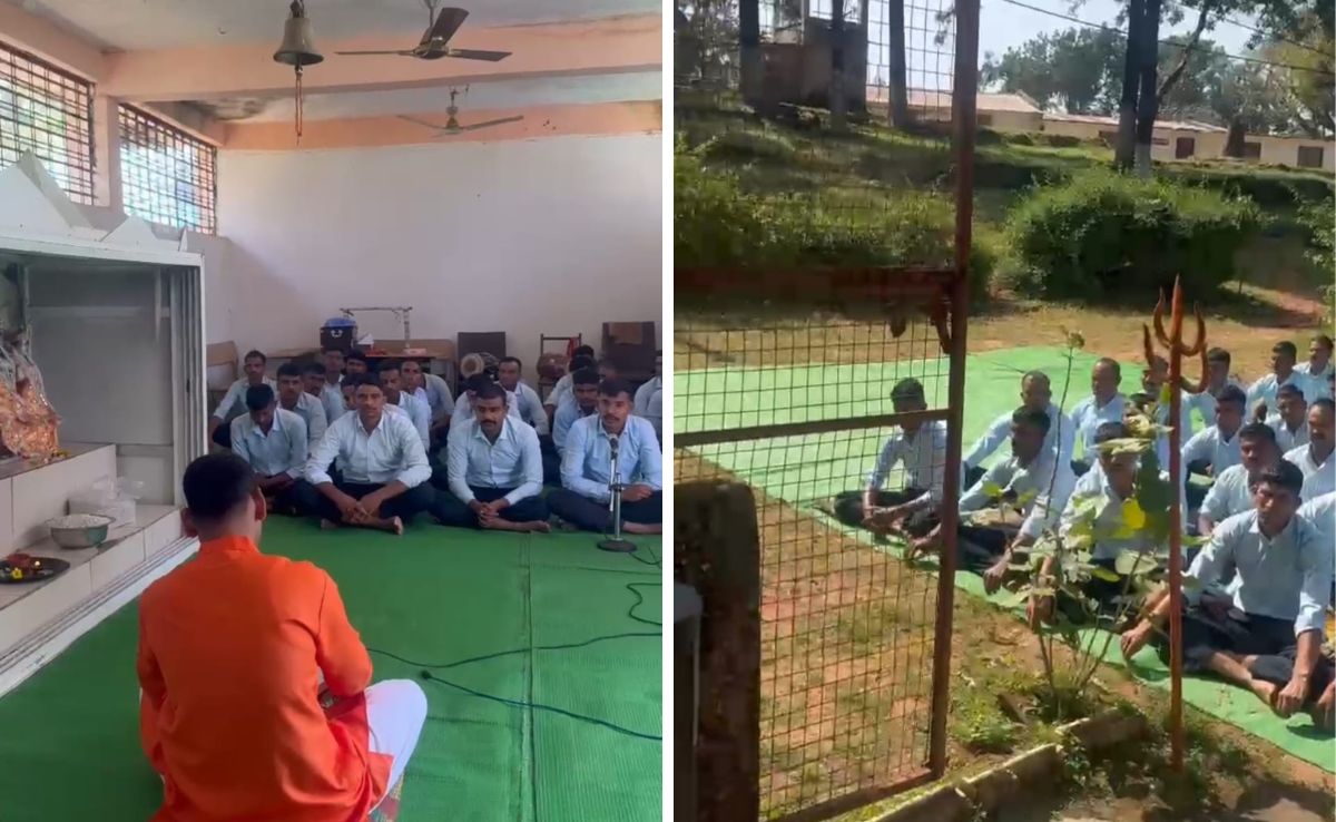 Controversy Erupts Over Bhagavad Gita Incorporation in Madhya Pradesh Police Training Program