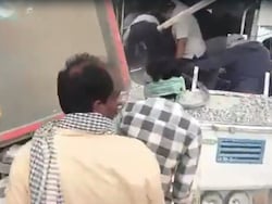 16 Killed, 8 Injured As Truck Crashes Into Bus In Telangana