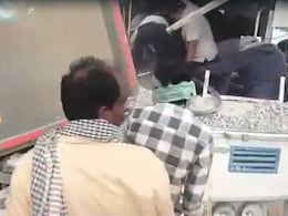 16 Killed, 8 Injured As Truck Crashes Into Bus In Telangana