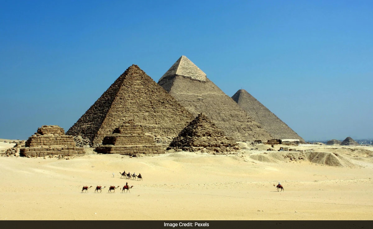Archaeologists Discover Hidden Voids In Egypt's Pyramid Of Menkaure