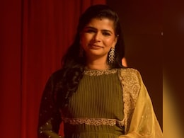 Chinmayi Sripaada Hits Back At Troll For Taunting Her Over Sexual Abuse: "Vanish Into Thin Air In Delhi"