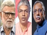 बिहार चुनाव में किसका पलड़ा भारी? जानिए NDTV पर चुनावी पंडितों की राय बिहार चुनाव में किसका पलड़ा भारी? जानिए NDTV पर चुनावी पंडितों की राय