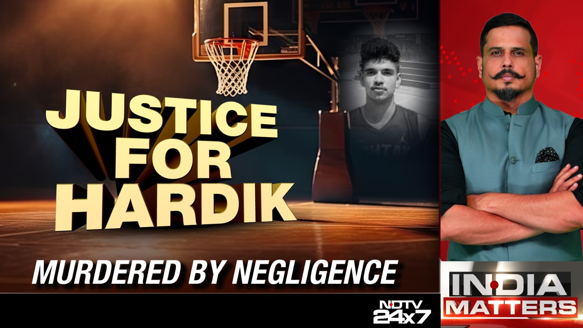 Justice For Hardik: Murdered By Negligence
