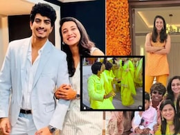 Viral Video : स्मृती मंधाना-पलाश मुच्छलच्या हळदीचा व्हिडीओ समोर, 'वर्ल्डकप विनर' नवरी मांडवात तुफान नाचली!