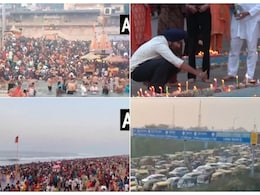 कार्तिक पूर्णिमा पर गंगा स्नान के लिए घाटों पर उमड़ रहे श्रद्धालु, पटना में भीषण ट्रैफिक जाम