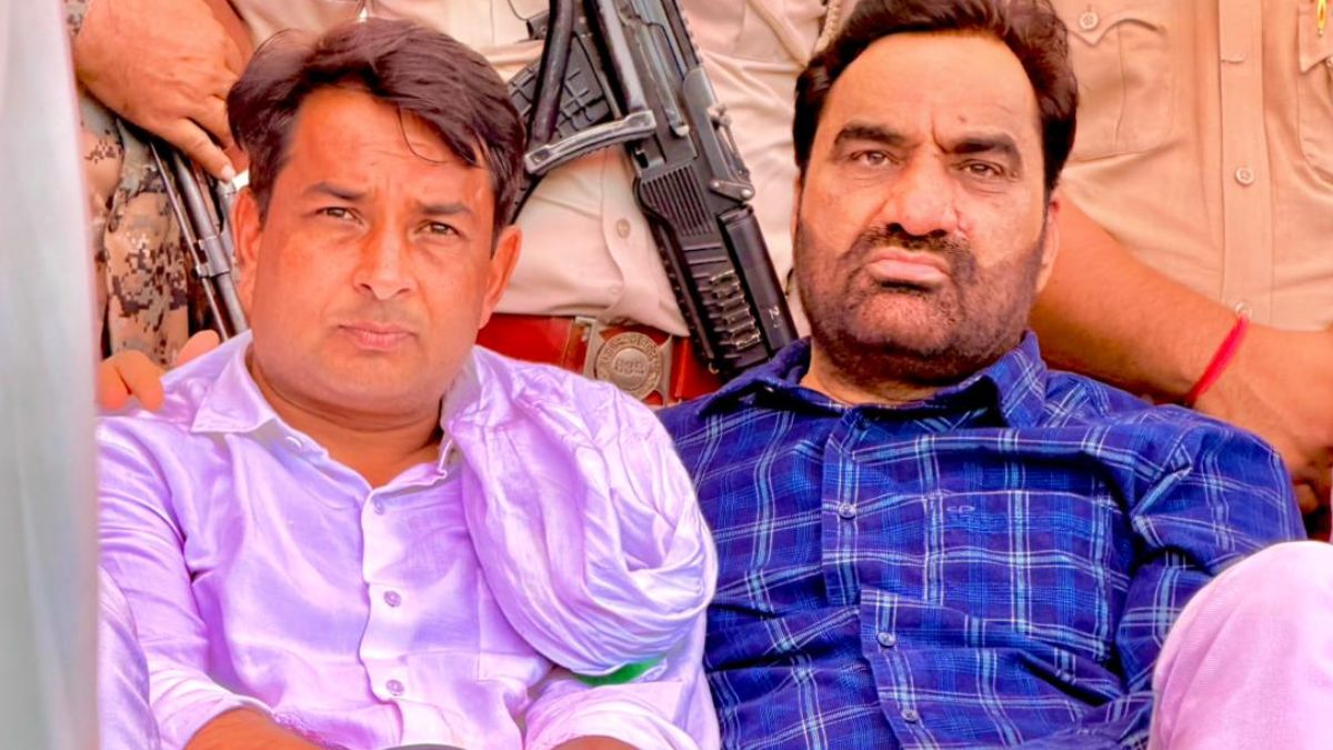 'भजनलाल को सीएम बनाने में हमारा रोल' नरेश मीणा की रैली में बोले हनुमान बेनीवाल