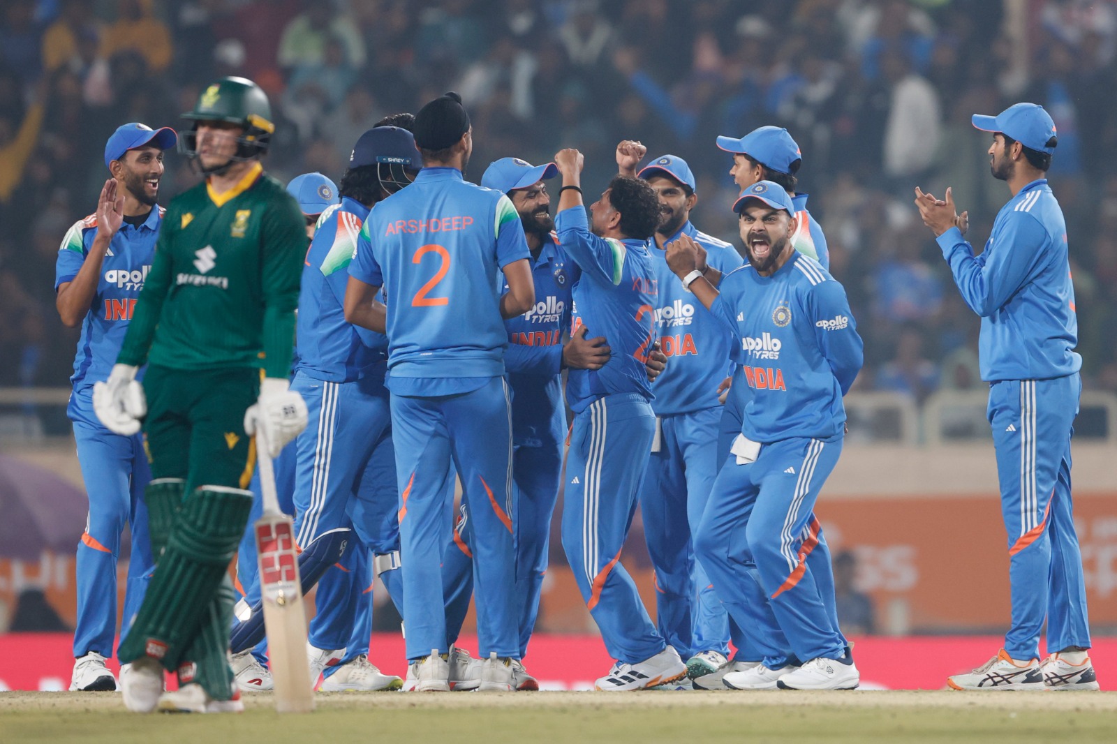 India vs South Africa Match LIVE Score: भारत के खिलाफ दक्षिण अफ्रीका ने शुरू किया लक्ष्य का पीछा