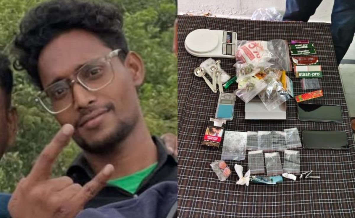 Raid At Hyderabad Doctor's Residence Reveals City-Wide Drug Network