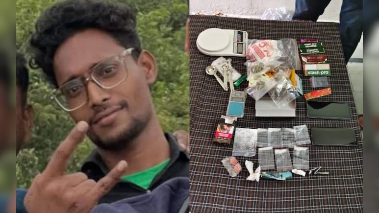 हैदराबाद में डॉक्टर के घर से चल रहा था ड्रग सिंडिकेट, STF की छापेमारी में खुलासा