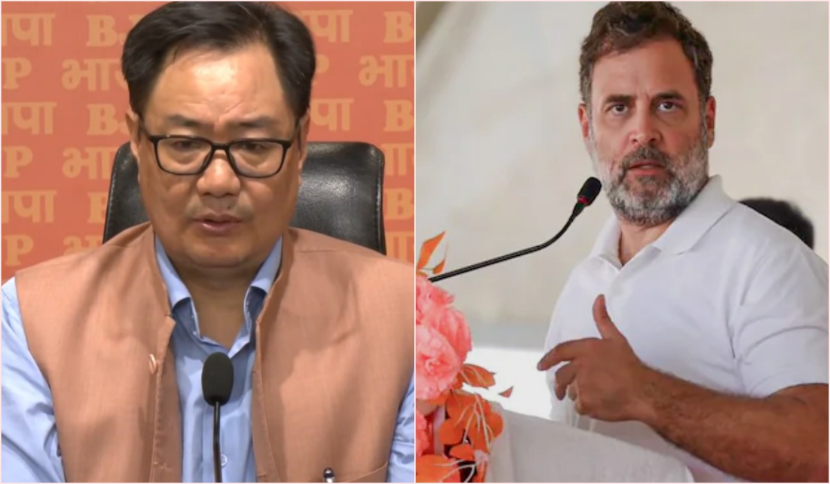 इनका एटम बम फटता क्यों नहीं... आपका समय खराब कर रहे, बीजेपी का राहुल के आरोपों पर पलटवार