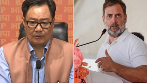 इनका एटम बम फटता क्यों नहीं... आपका समय खराब कर रहे, बीजेपी का राहुल के आरोपों पर पलटवार