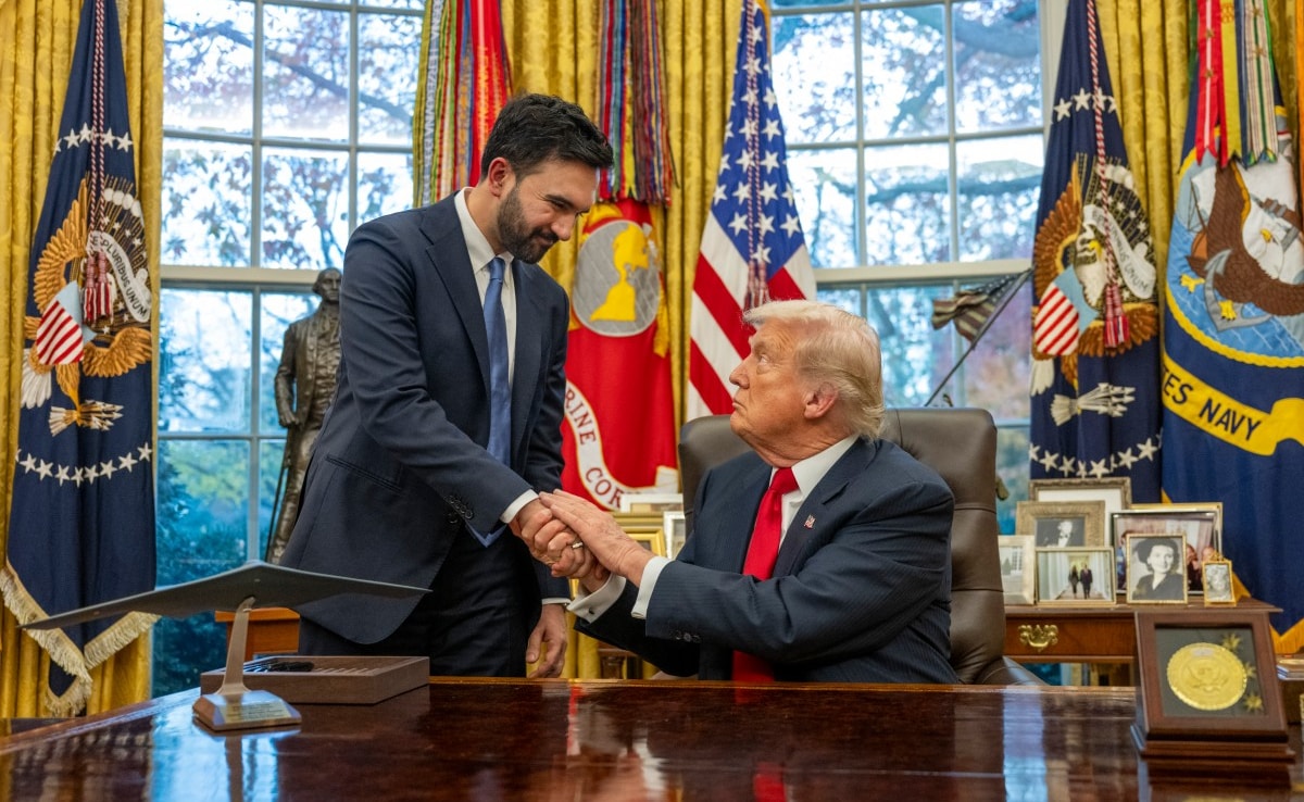 "The Better He Does, The Happier I'm": Takeaways From Trump-Mamdani Meeting