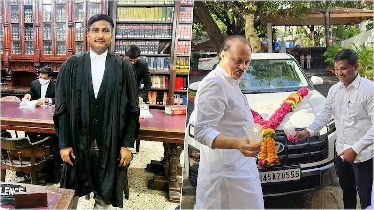 महाराष्ट्र: नाबालिग लड़की के साथ बदसलूकी, आरोपी के साथ डिप्टी सीएम अजित पवार की फोटो वायरल