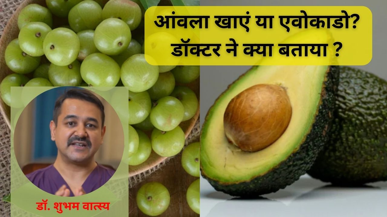 पेट के डॉक्टर ने बताया आंवला खाना चाहिए या एवोकाडो, दोनों में से क्या है ज्यादा फायदेमंद