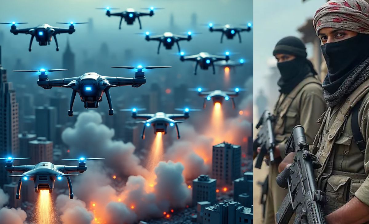 Delhi Blast: बारूद से भरे ड्रोनों से ताबड़तोड़ हमले का था प्लान, लंबी दूरी के ड्रोन जुटा रहे थे आतंकी