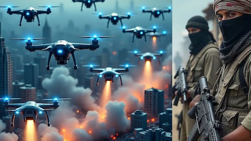 Delhi Blast: बारूद से भरे ड्रोनों से ताबड़तोड़ हमले का था प्लान, लंबी दूरी के ड्रोन जुटा रहे थे आतंकी