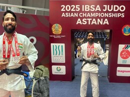 कजाकिस्तान में चमका सीहोर का सितारा कपिल, एशियन जूडो चेम्पियनशिप में हासिल किए दो मेडल
