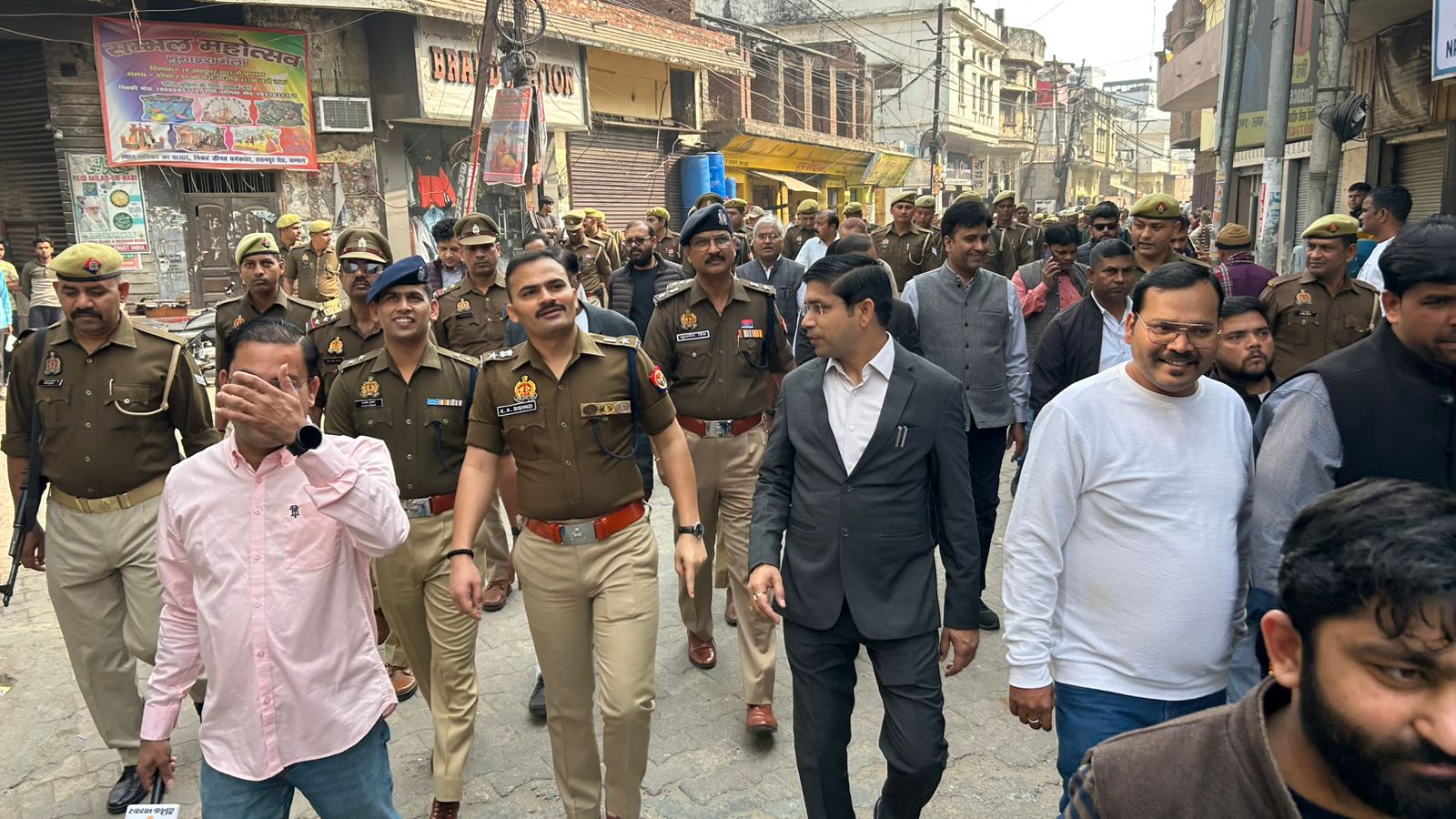 संभल अब पहले जैसा नहीं रहा... हिंसा की पहली बरसी पर प्रशासन की खास मुस्तैदी, शहर में शांति