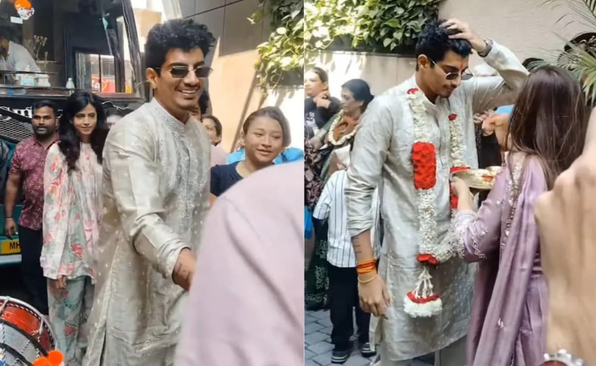 Palash Muchhal Receives Warm Welcome At Smriti Mandhana's House Ahead Of Wedding On November 23